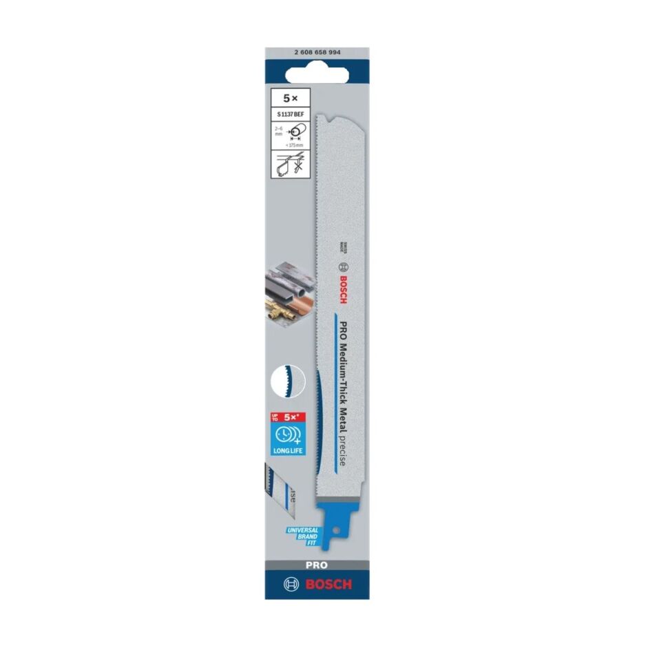Bosch Panter Testere 5 Li S1137bef (2608658994)
