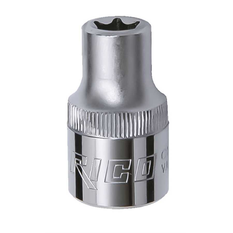 Rico 1/2 Torx Lokma E-10 Klipsli - 007-RC9019P
