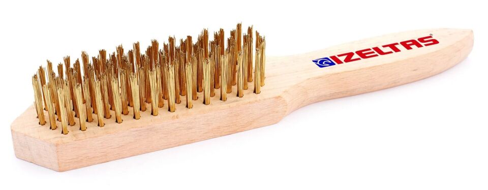 İzeltaş 3 Sıralı Tel Fırça - 0741550003