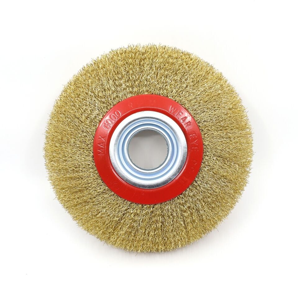 Ugr Saçaklı Daire Fırça 150 Mm