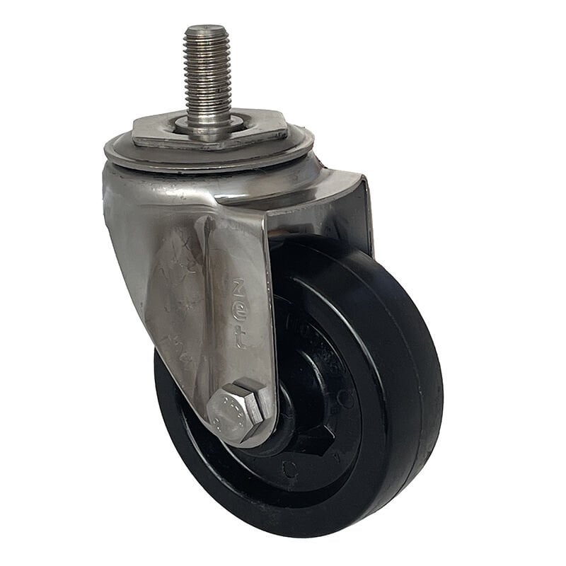 3001 AYB Paslanmaz Çelik (Inox) Teker 080*30 (İnox)