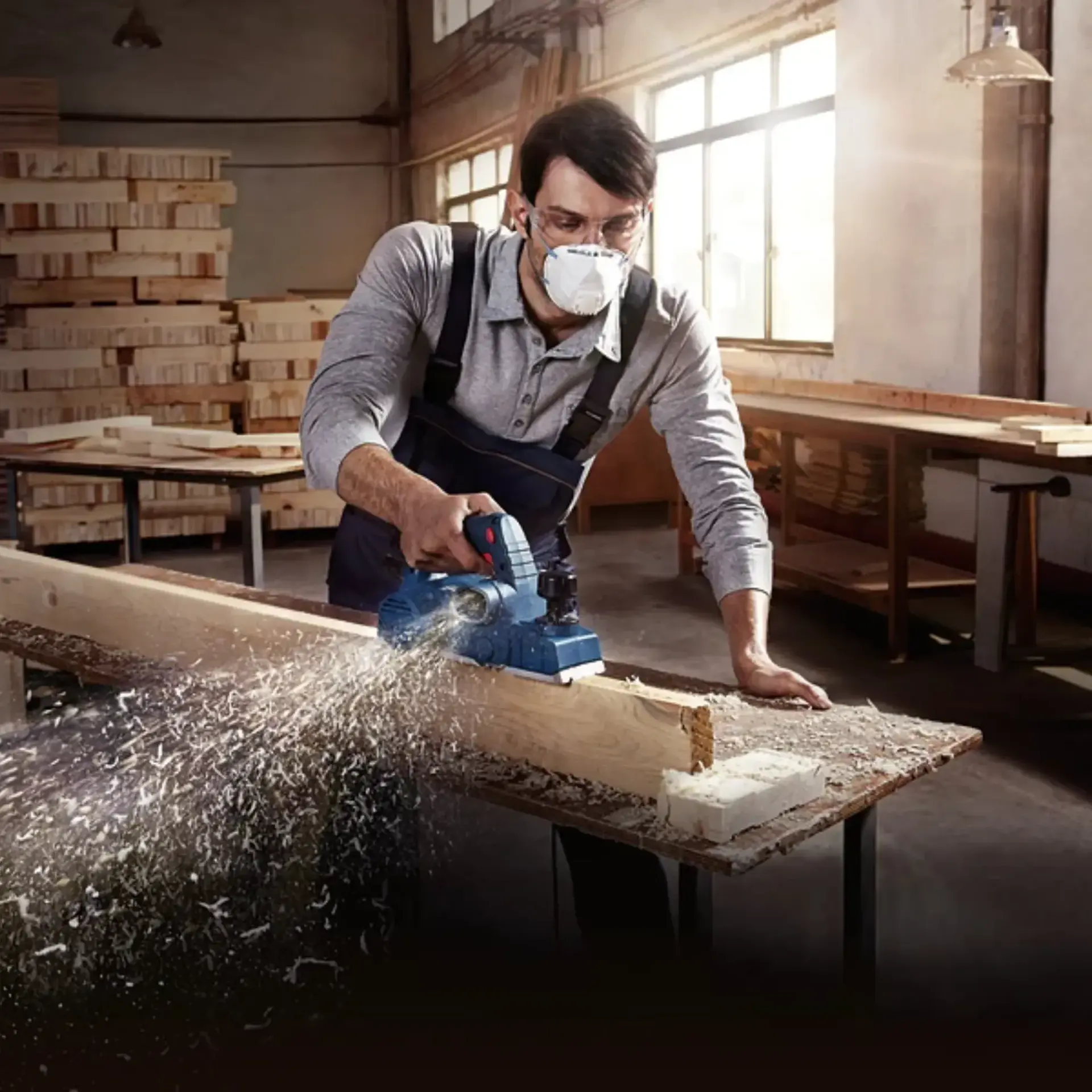 Bosch Planya 650 W Gho 6500 0601596000