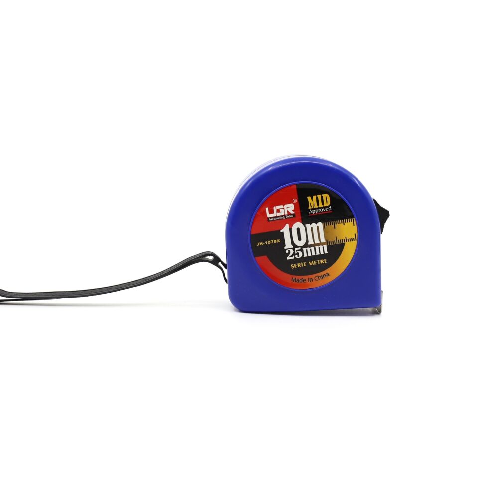 Ugr Şerit Metre 10x25 Mt