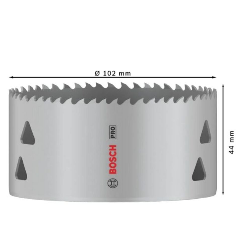 Bosch Pro Bi-metal Panç 102 Mm 2608901534