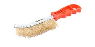 İzeltaş 270 mm Kıvrık Uçlu Fırça - 0741650001