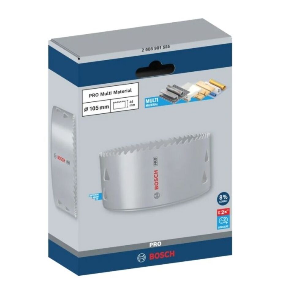 Bosch Pro Bi-metal Panç 105 Mm 2608901535