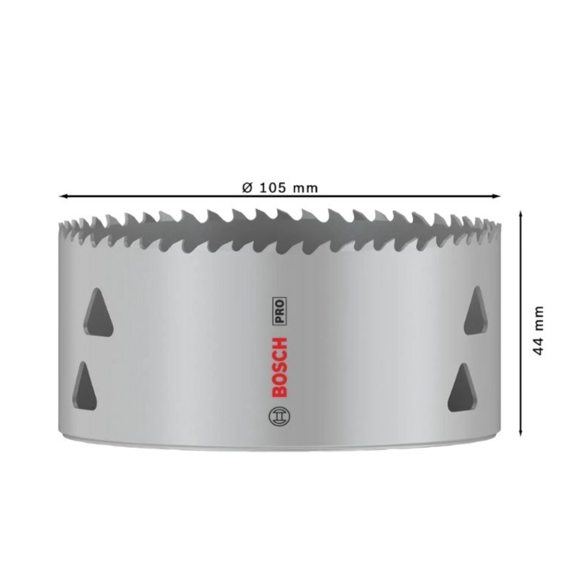 Bosch Pro Bi-metal Panç 105 Mm 2608901535