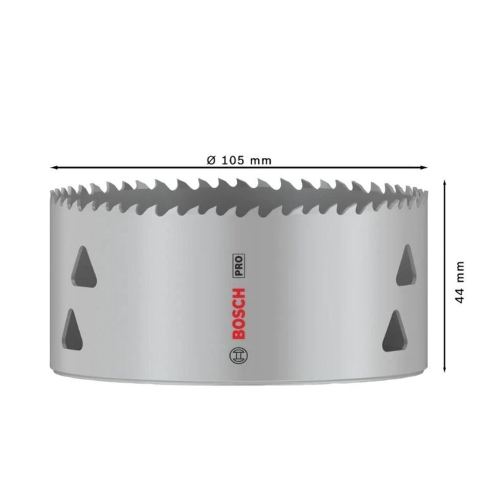 Bosch Pro Bi-metal Panç 105 Mm 2608901535