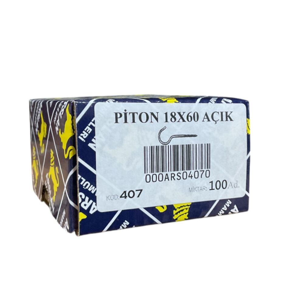 Çınar Piton 18x60 (100 Adet) Kod:407