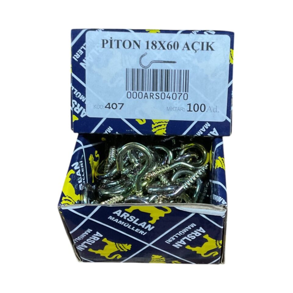 Çınar Piton 18x60 (100 Adet) Kod:407