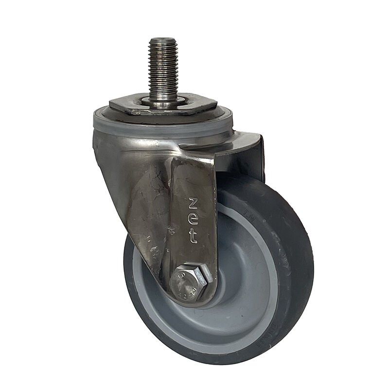 3001 MEB Paslanmaz Çelik (Inox) Teker 100*35 (İnox)