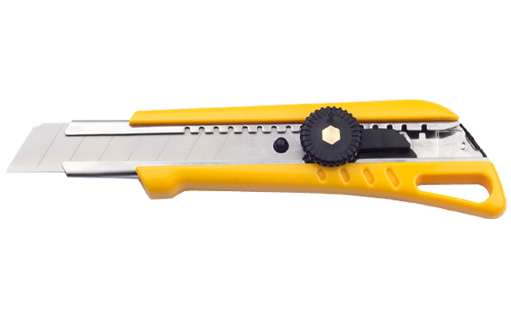 Ceta Form Compact Maket Bıçağı (Vida Kilitli) 18 mm - J45C/D