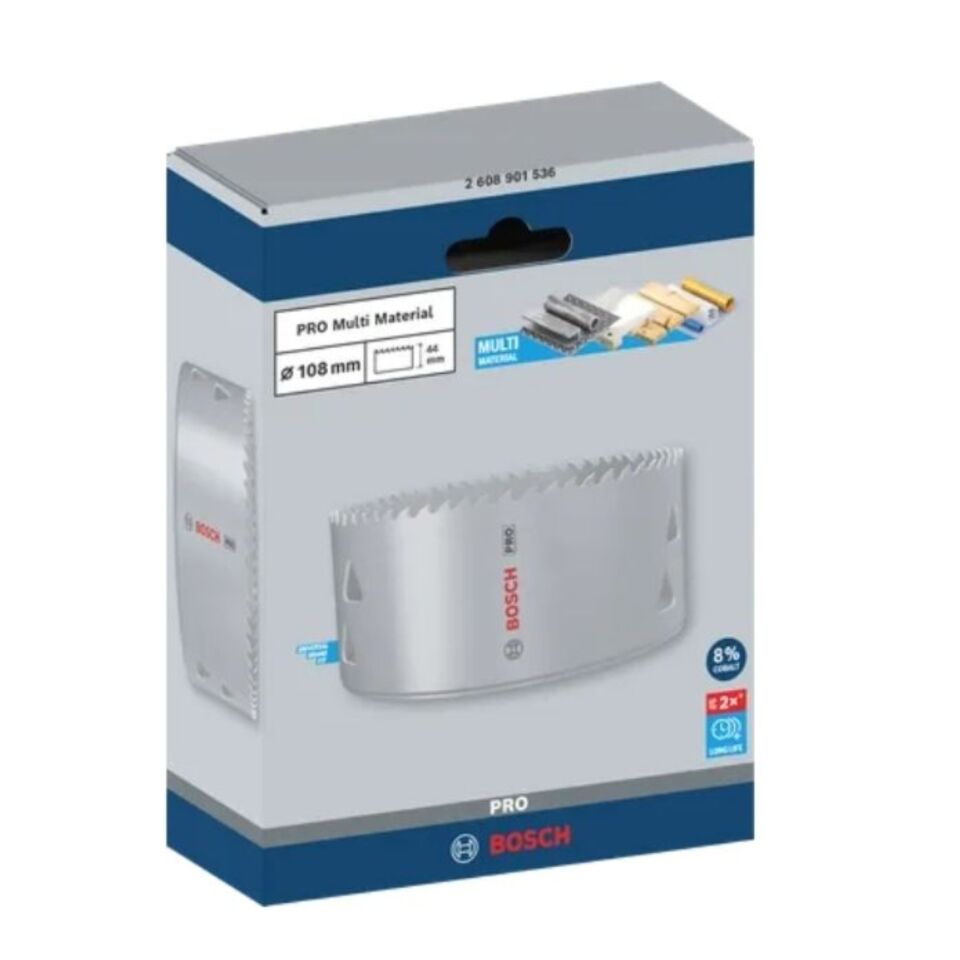 Bosch Pro Bi-metal Panç 108 Mm 2608901536