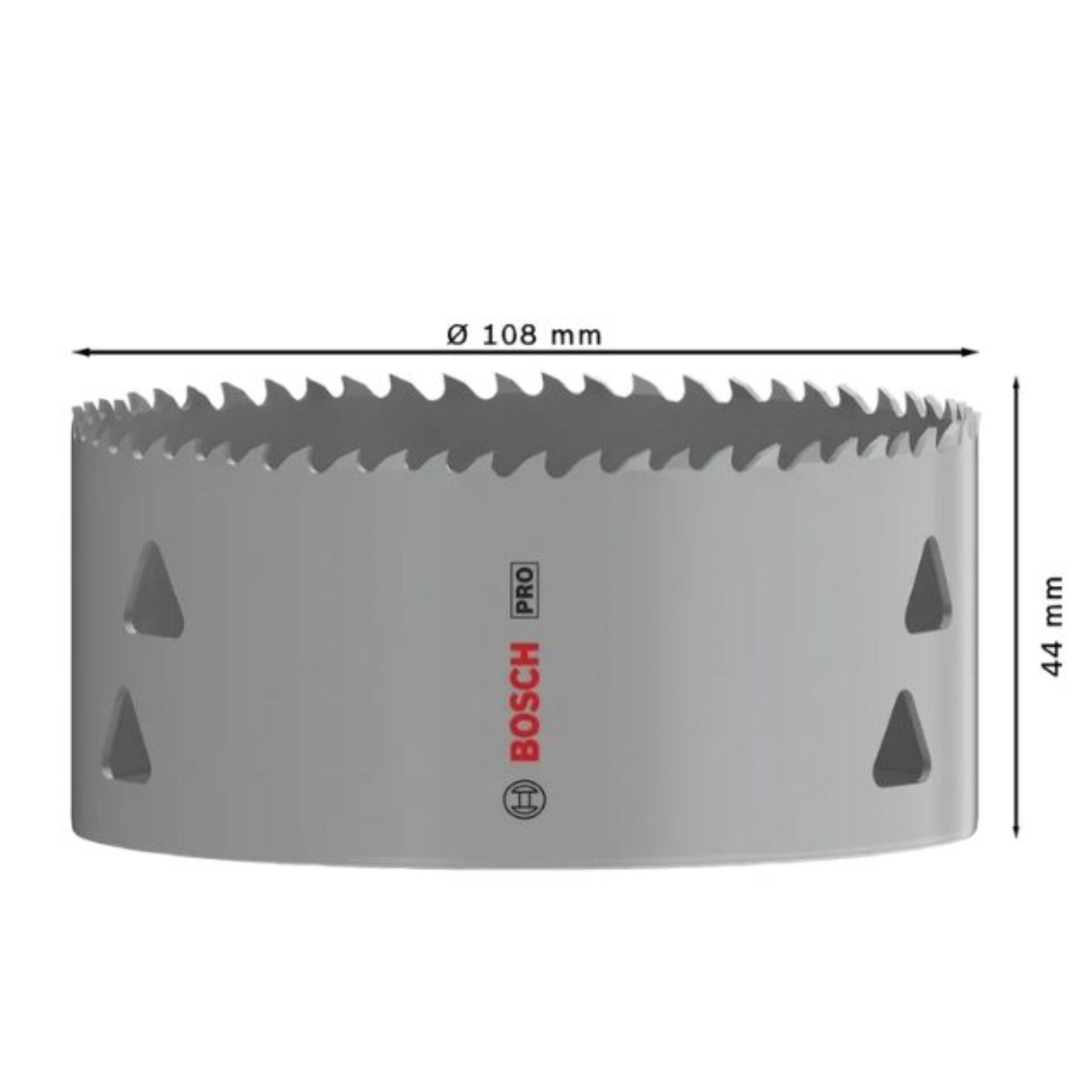 Bosch Pro Bi-metal Panç 108 Mm 2608901536