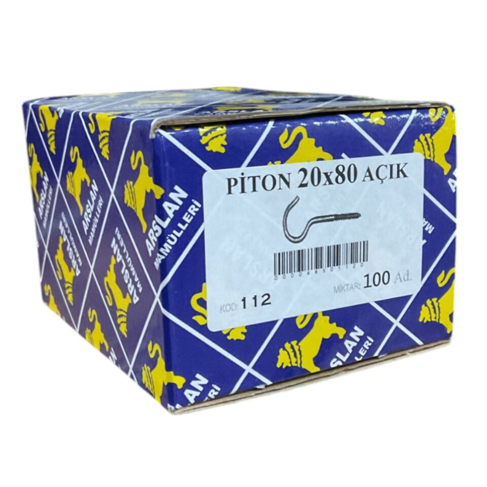 Çınar Piton 20x80 (100 Adet) Kod:112