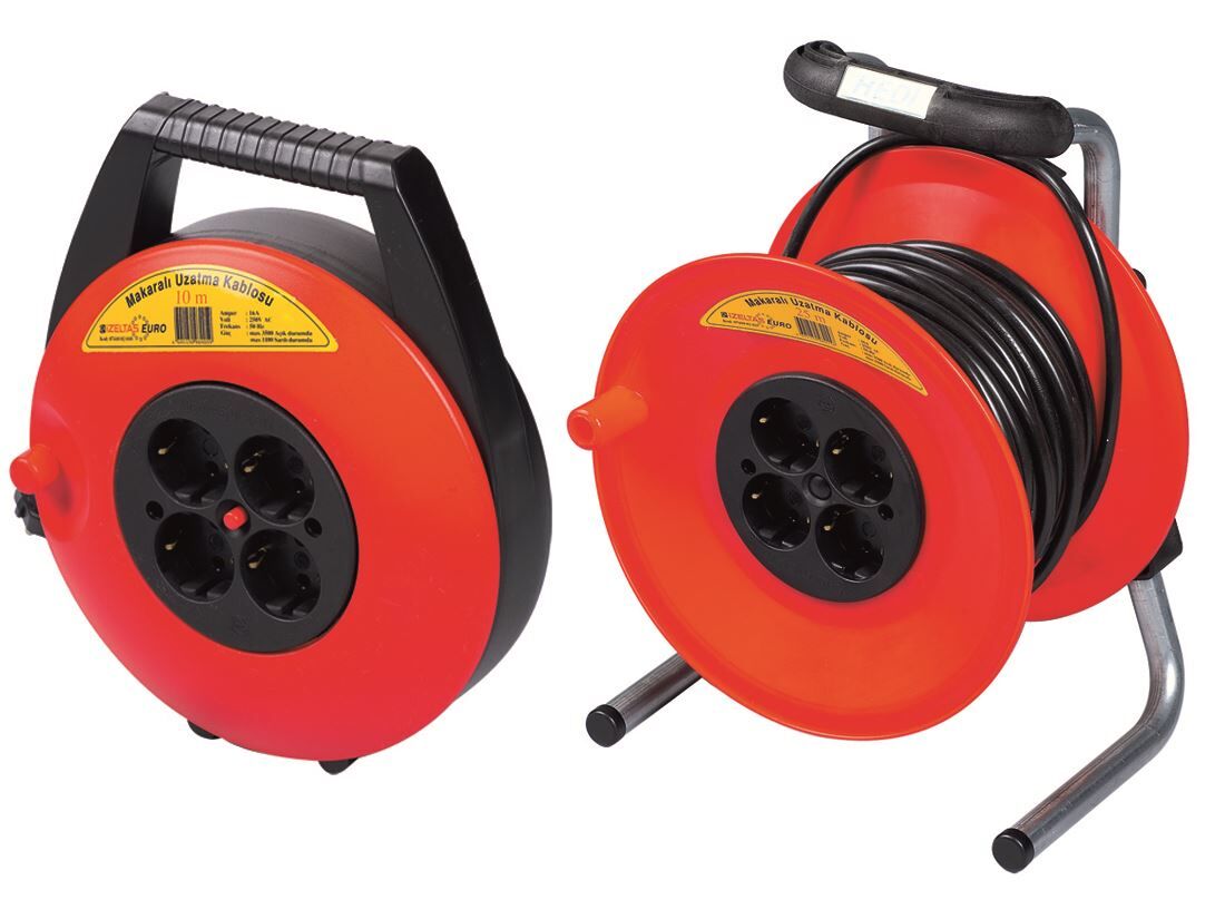 İzeltaş * 50 M Makaralı Uzatma Kablosu - 0741050050