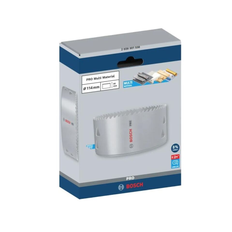 Bosch Pro Bi-metal Panç 114 Mm 2608901538