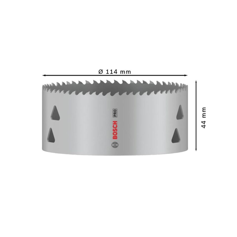 Bosch Pro Bi-metal Panç 114 Mm 2608901538