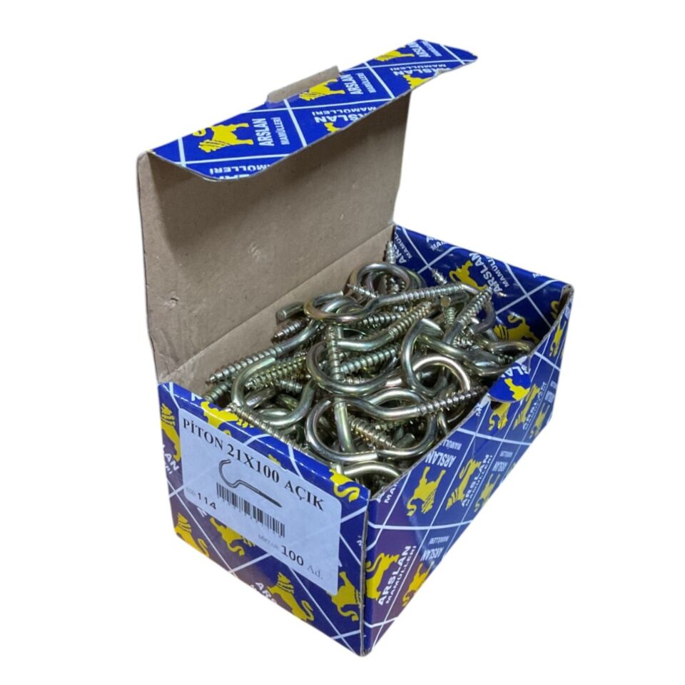 Çınar Piton 21x100 (100 Adet) Kod:114