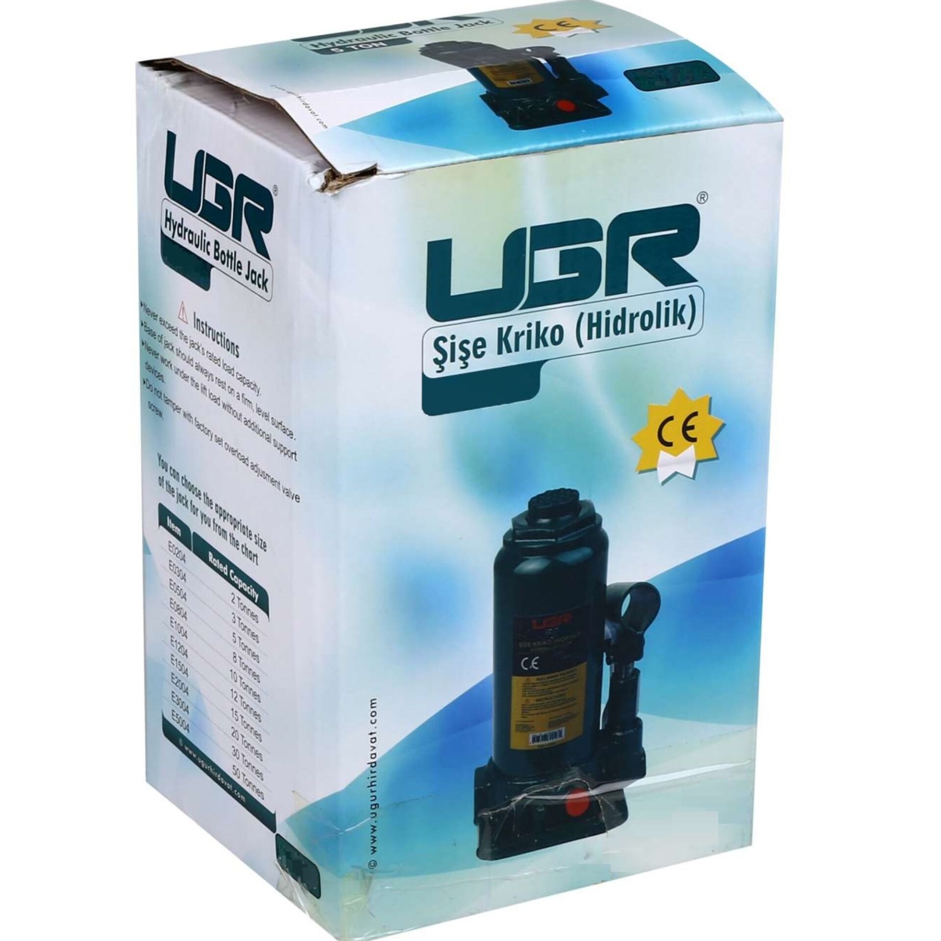 Ugr Şişe Kriko 12 Ton