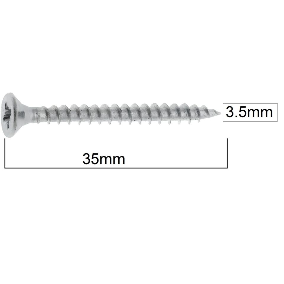 Akdeniz Sunta Vidası 3.5x35 (1000 Ad.)