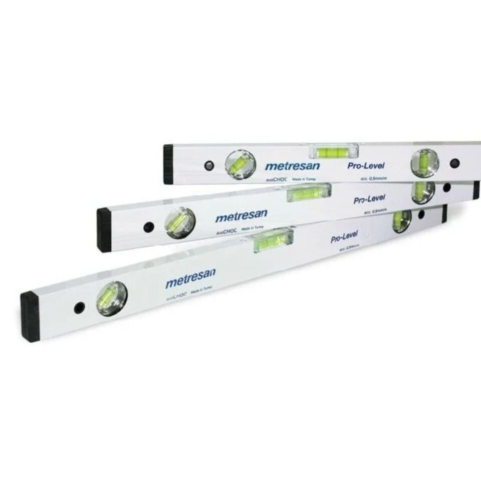 Metresan Pro-level Su Terazisi Alüminyum 120 Cm