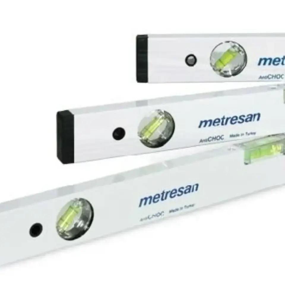 Metresan Pro-level Su Terazisi Alüminyum 120 Cm