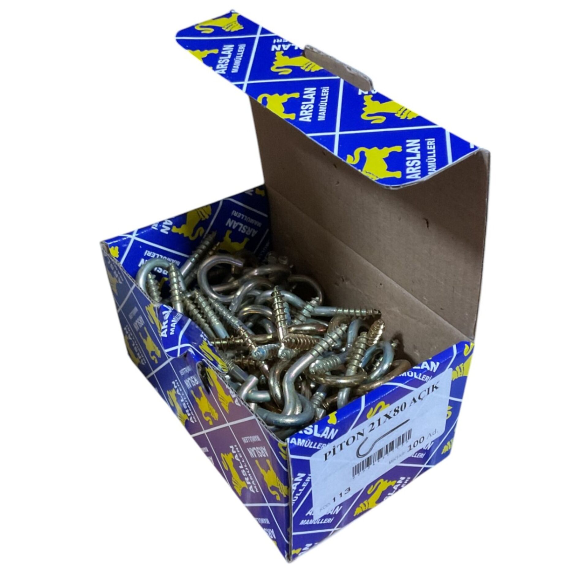 Çınar Piton 21x80 (100 Adet) Kod:113