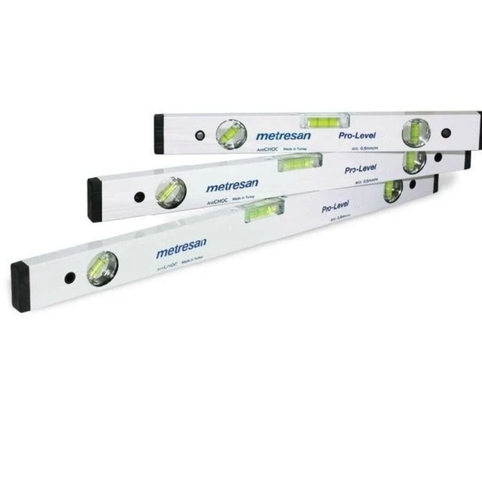 Metresan Pro-level Su Terazisi Alüminyum 150 Cm