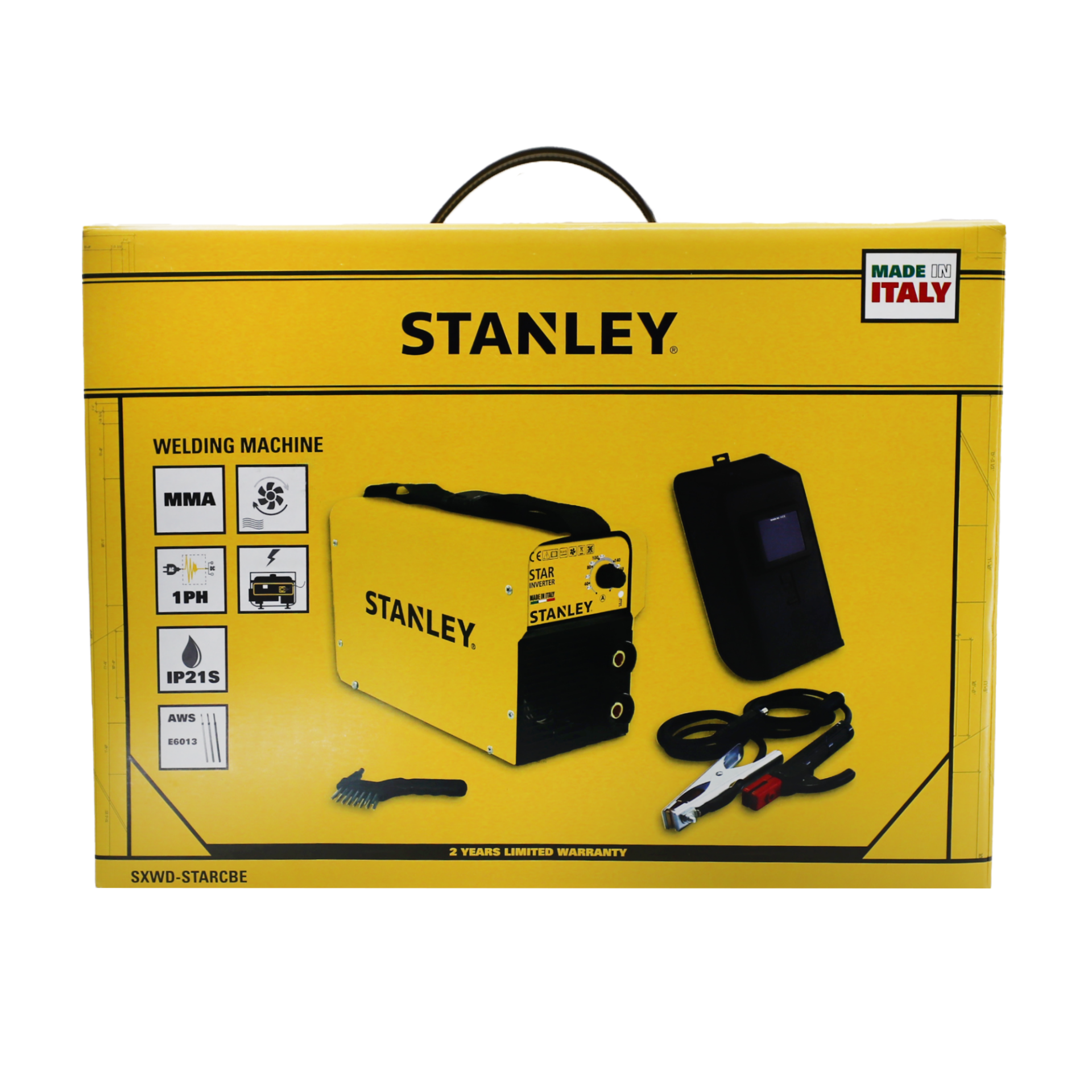 Stanley İnverter Kaynak Makinesi (160amp) Star4000