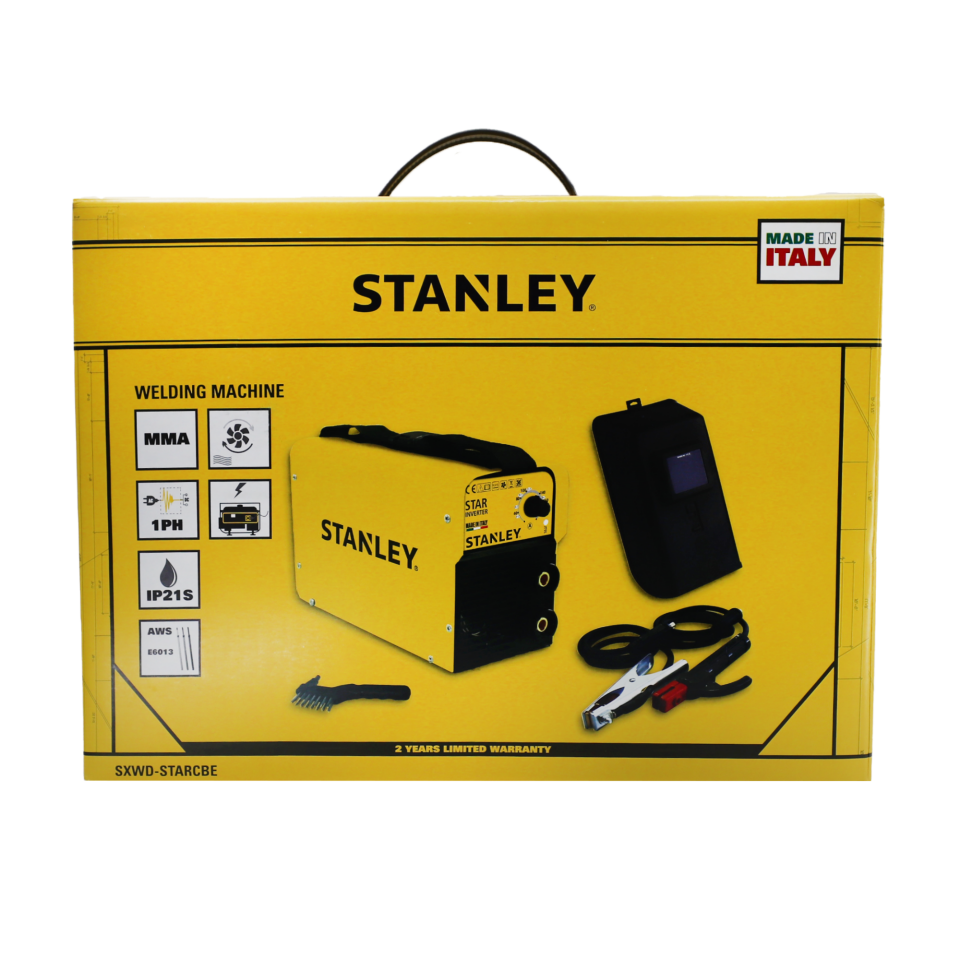 Stanley İnverter Kaynak Makinesi (160amp) Star4000