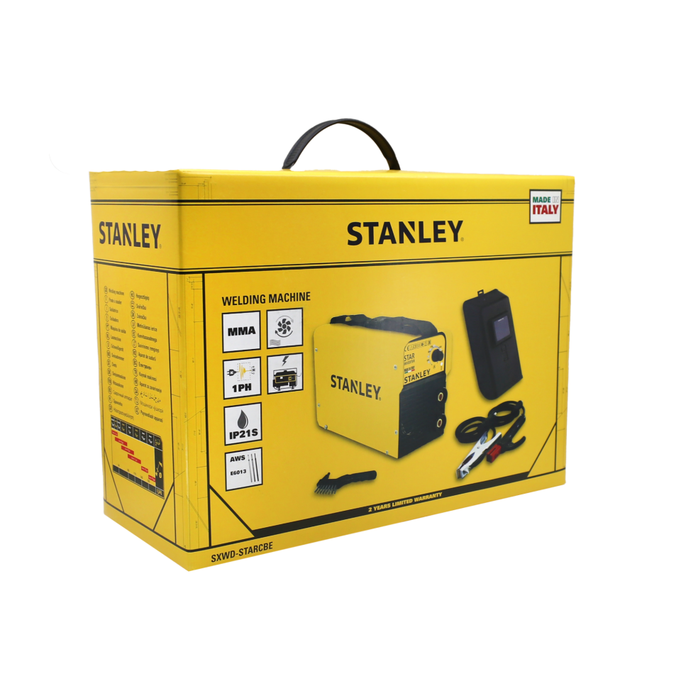 Stanley İnverter Kaynak Makinesi (160amp) Star4000