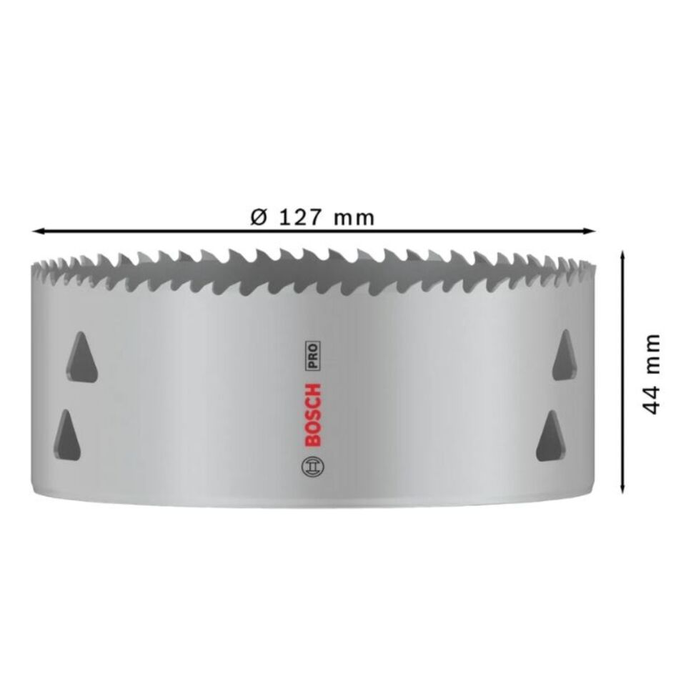 Bosch Pro Bi-metal Panç 127 Mm 2608901540