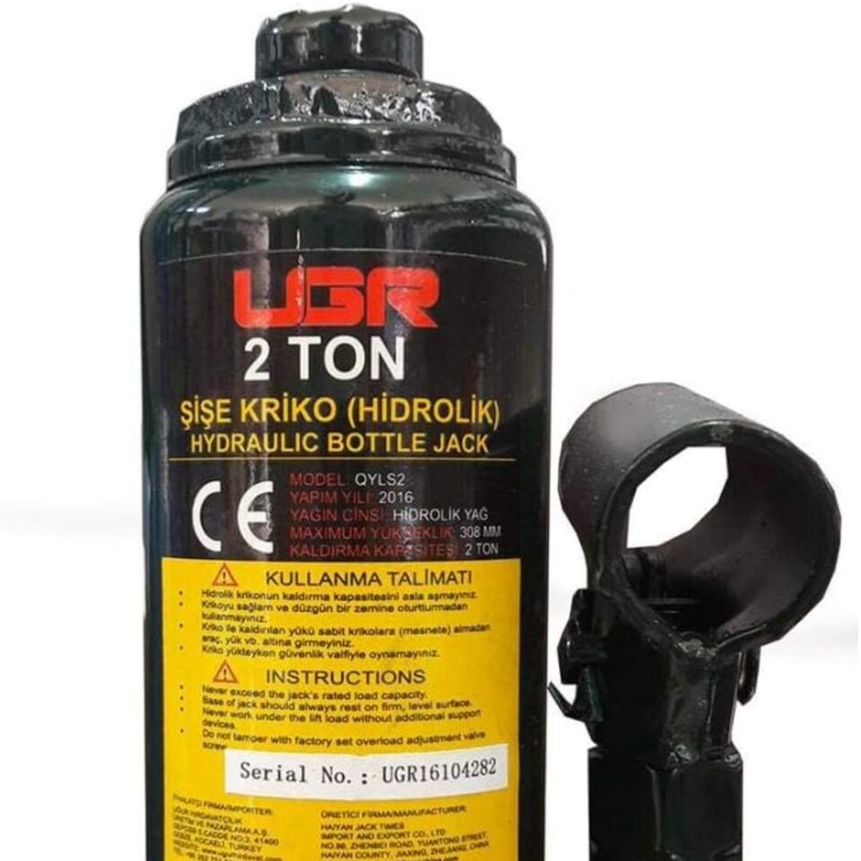 Ugr Şişe Kriko 2 Ton