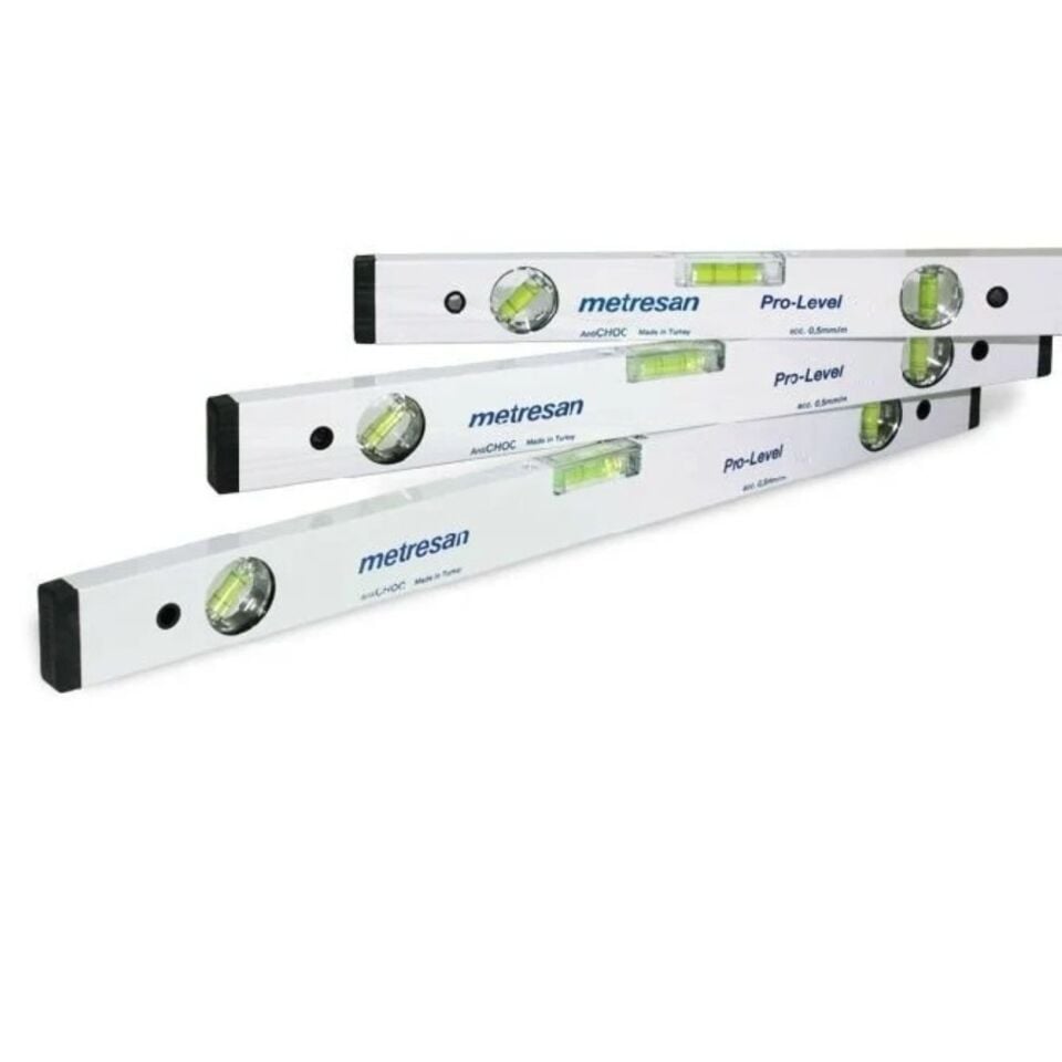 Metresan Pro-level Su Terazisi Alüminyum 200 Cm