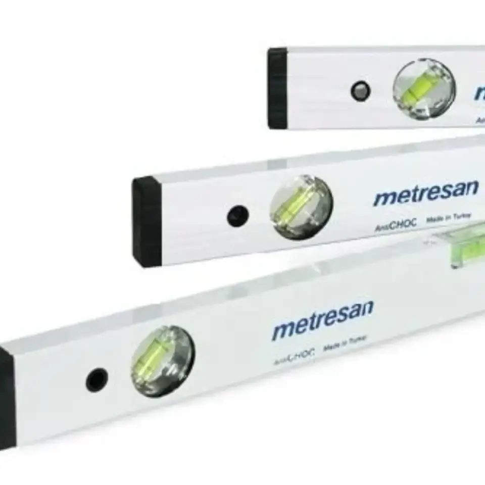 Metresan Pro-level Su Terazisi Alüminyum 200 Cm