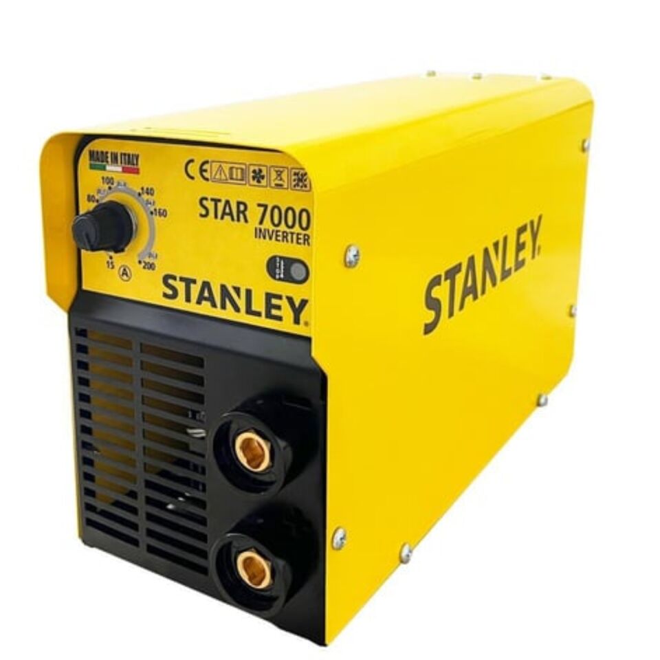 Stanley İnverter Kaynak Makinesi (200amp) Star7000