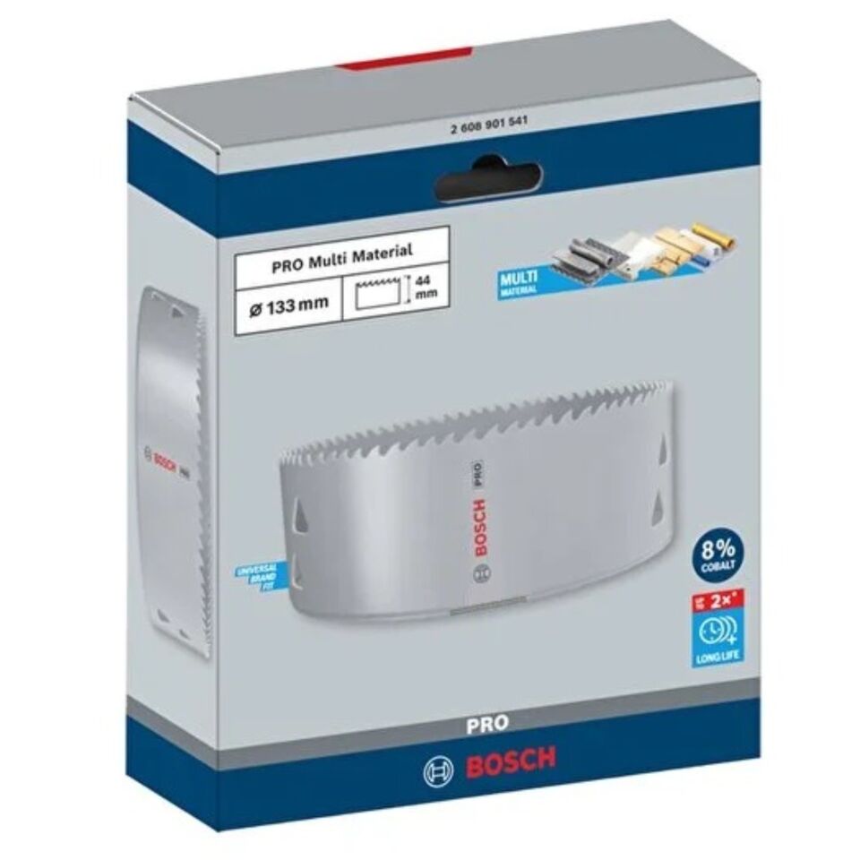 Bosch Pro Bi-metal Panç 133 Mm 2608901541