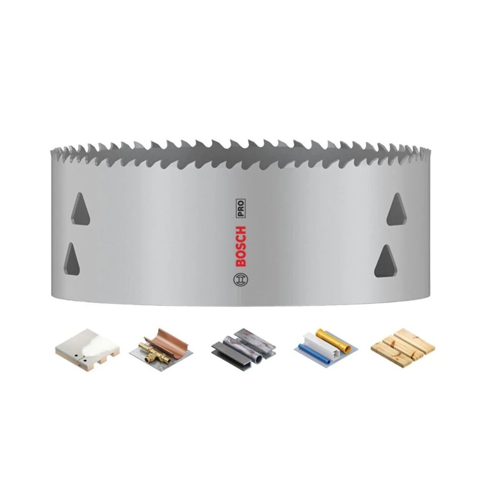 Bosch Pro Bi-metal Panç 133 Mm 2608901541