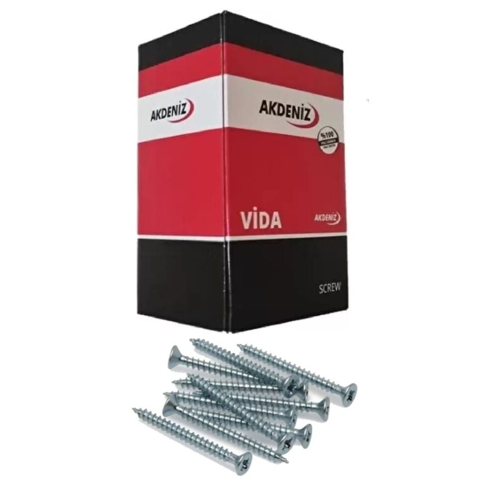 Akdeniz Sunta Vidası 3.5x50 (500 Ad.)