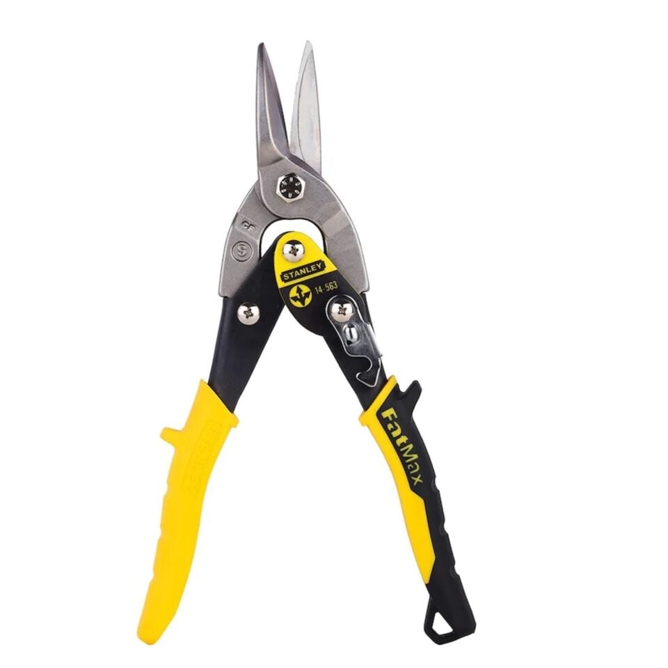 Stanley Kaportacı Sac Makası 250 Mm Düz 2-14-563