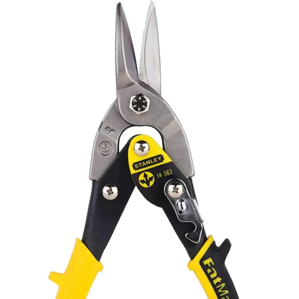 Stanley Kaportacı Sac Makası 250 Mm Düz 2-14-563