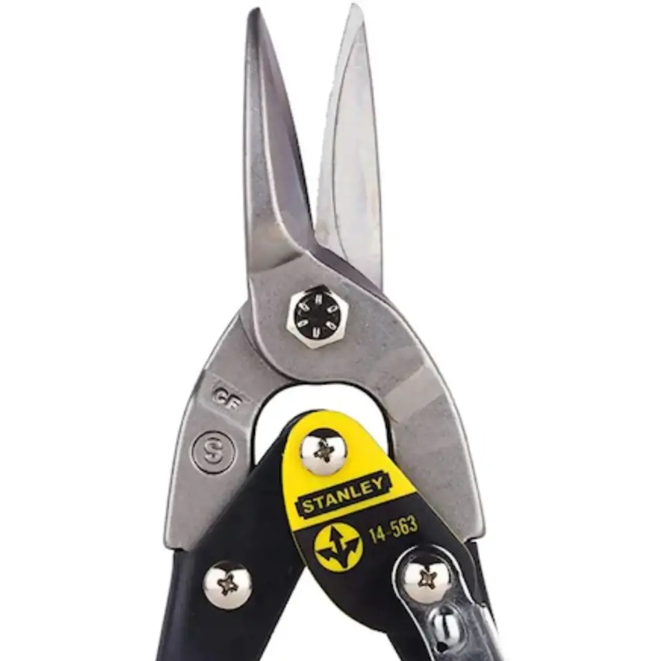 Stanley Kaportacı Sac Makası 250 Mm Düz 2-14-563