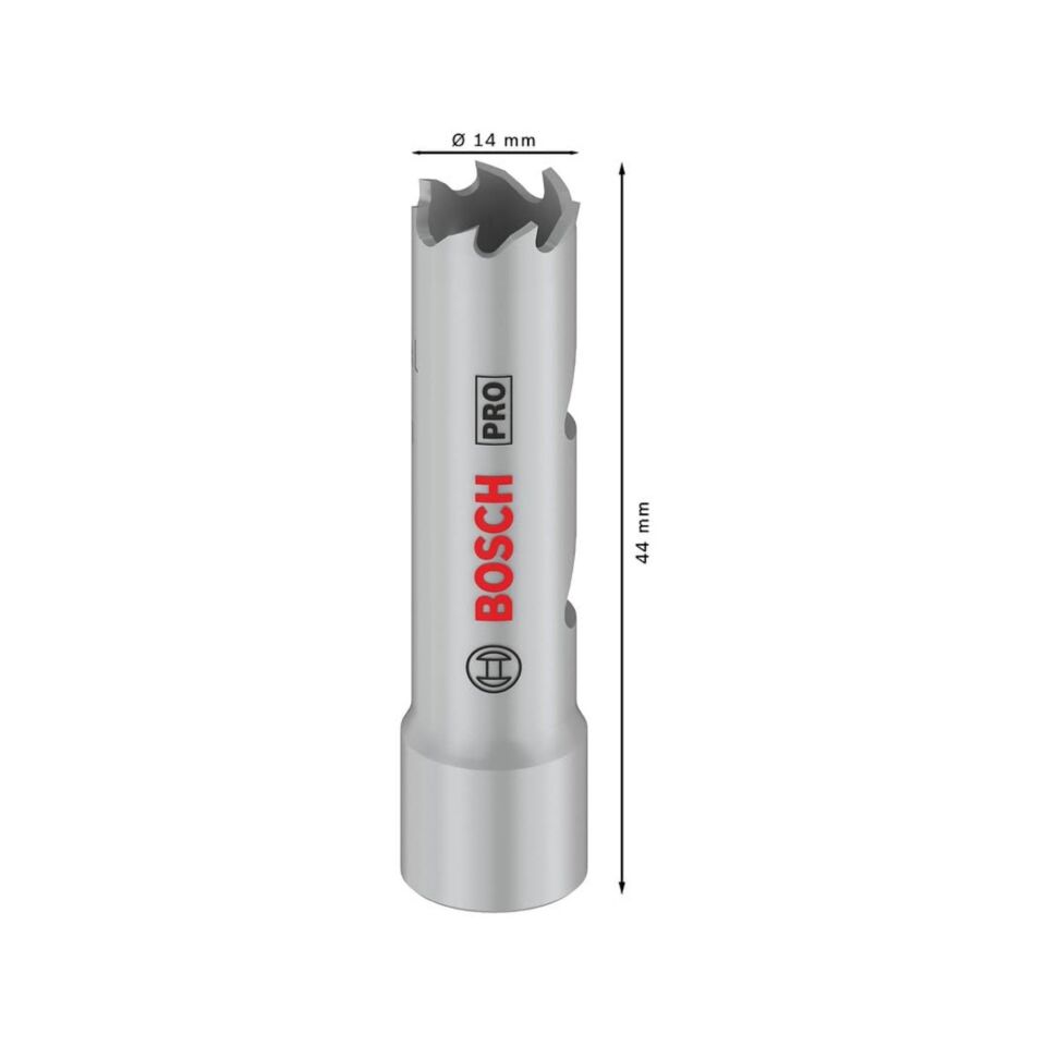 Bosch Pro Bi-metal Panç 14 Mm 2608901490