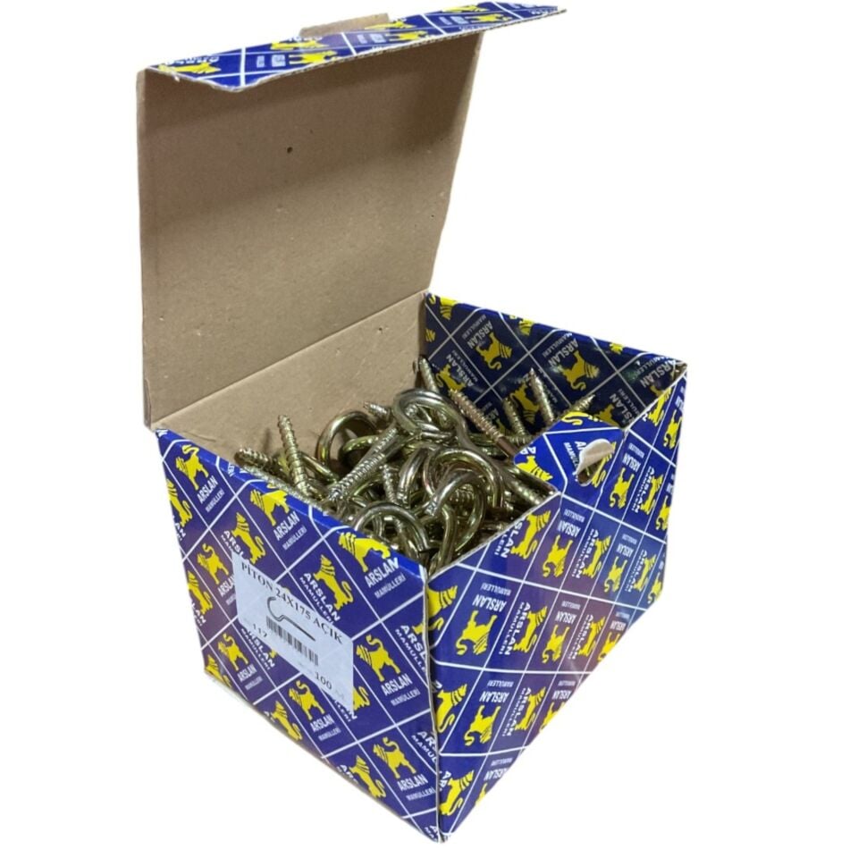 Çınar Piton 24x175 (100 Adet) Kod:117