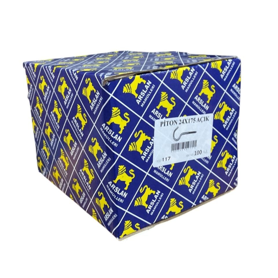 Çınar Piton 24x175 (100 Adet) Kod:117