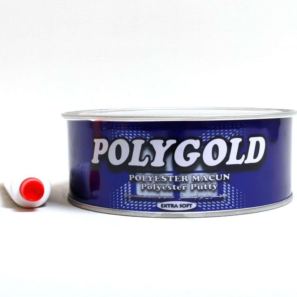 Polygold Polyester Çelik Macun 1000 Gr
