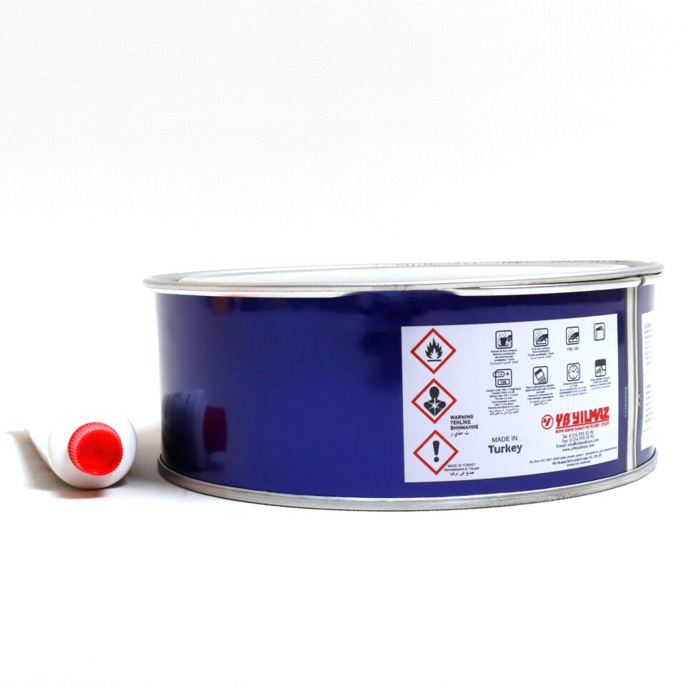 Polygold Polyester Çelik Macun 1000 Gr