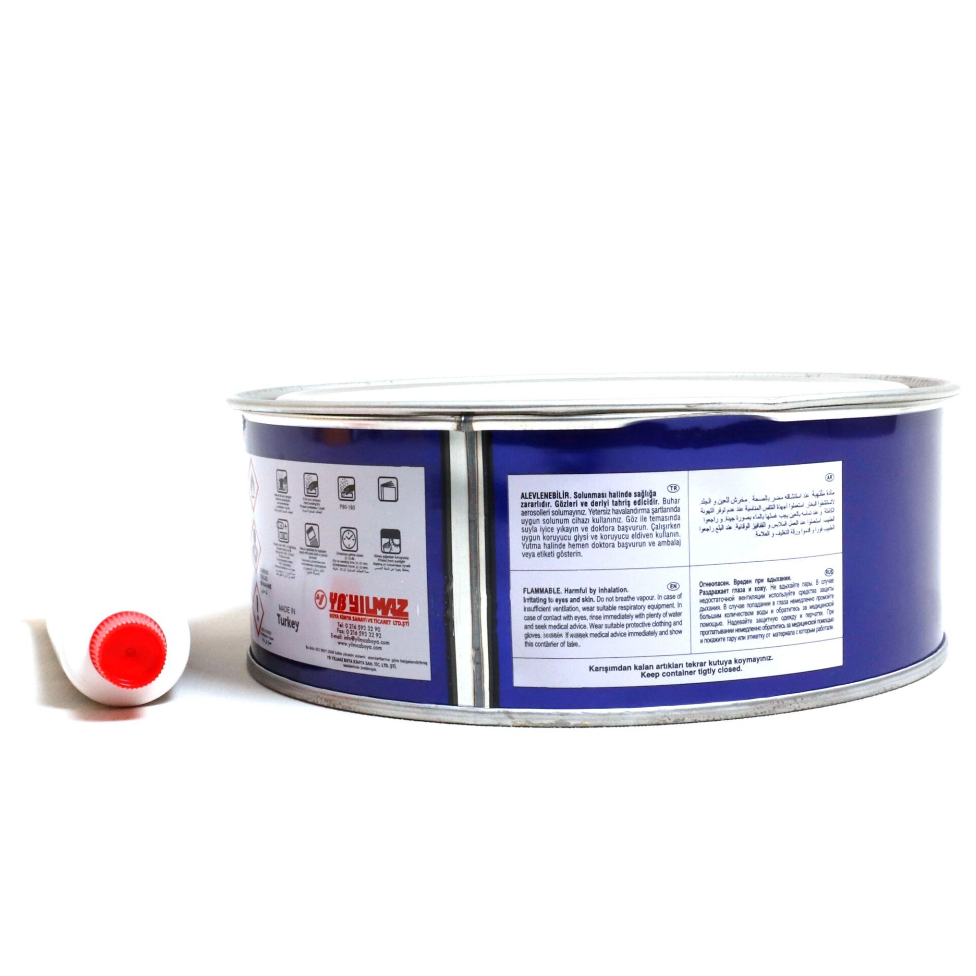 Polygold Polyester Çelik Macun 1000 Gr