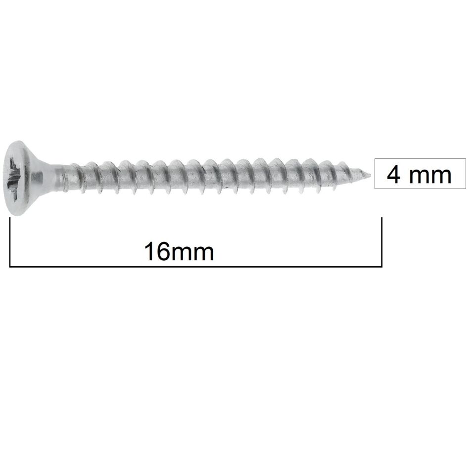 Akdeniz Sunta Vidası 4.0x16 (1000 Ad.)
